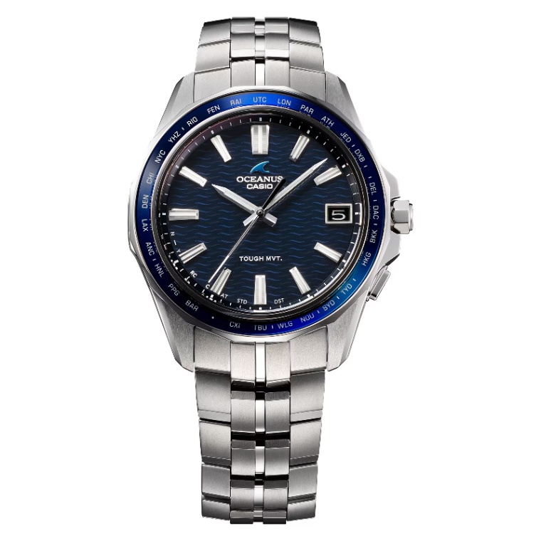 CASIO オシアナス　OCW-S400-2AJR