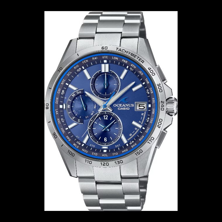 CASIO オシアナス　OCW-T2600-2A3JF