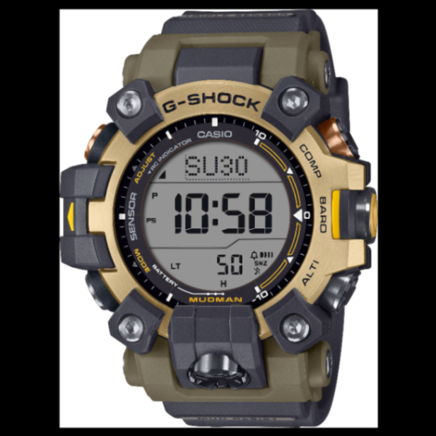 CASIO G-SHOCK MASTER OF G -LAND EARTHWATCHコラボレーションモデル　MUDMAN GW-9501KJ-8JF