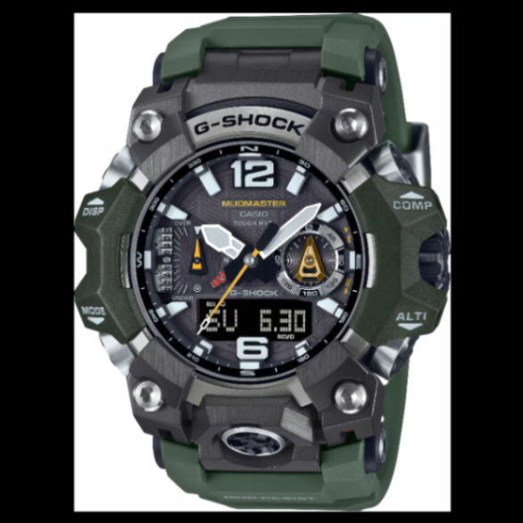 CASIO G-SHOCK MASTER OF G -LAND MUDMASTER GWG-B1000-3AJF