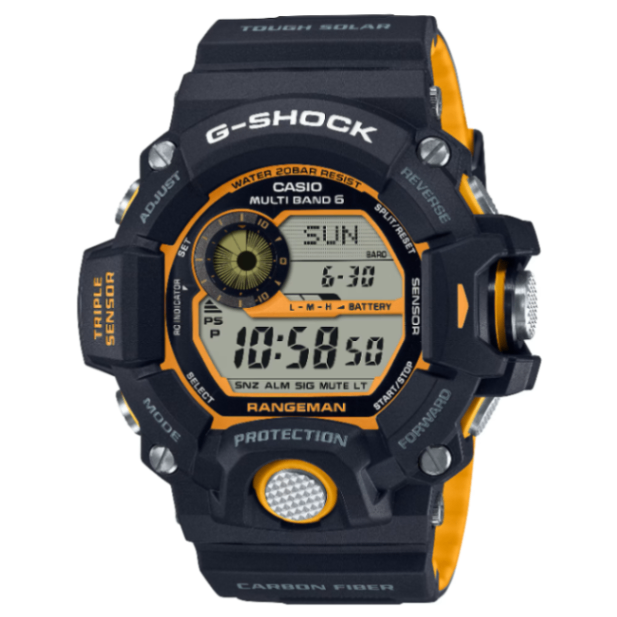 CASIO G-SHOCK MASTER OF G -LAND RANGEMAN GW-9400YJ-1JF
