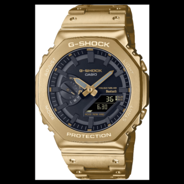 CASIO G-SHOCK FULL METAL GM-B2100GD-9AJF