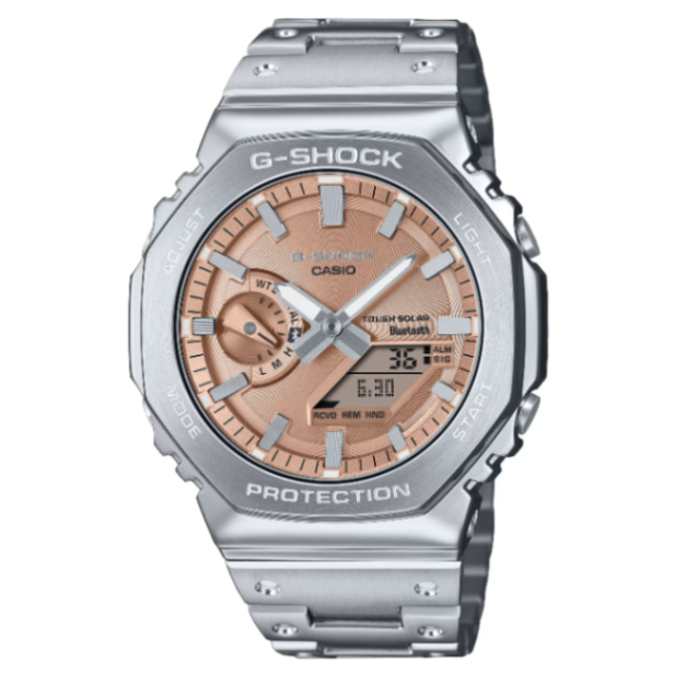 CASIO G-SHOCK FULL METAL GM-B2100AD-5AJF