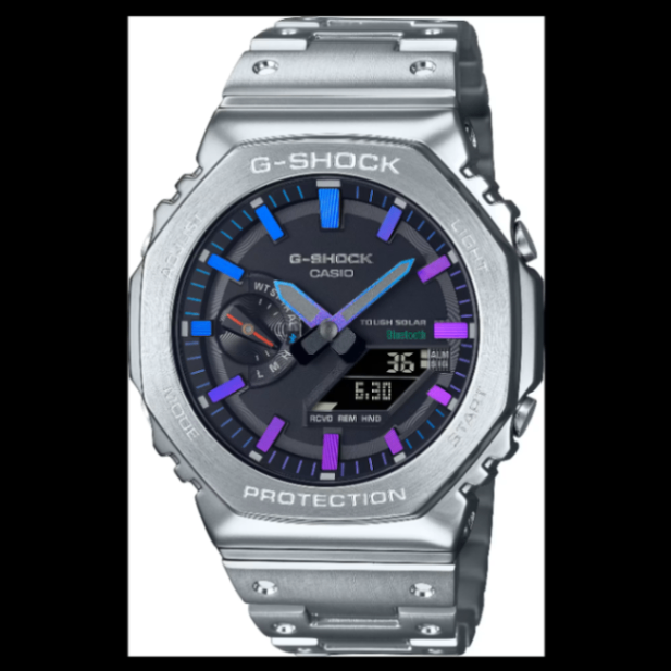 CASIO G-SHOCK FULL METAL GM-B2100PC-1AJF