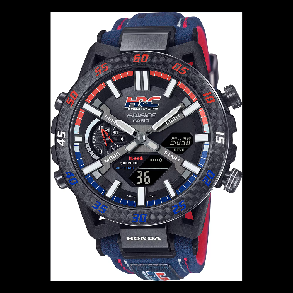 CASIO エディフィス　Honda Racing Collaboration Model　ECB-2000HR-1AJR