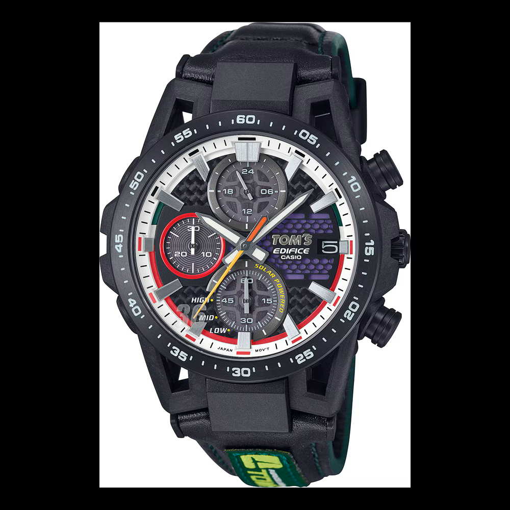 CASIO エディフィス　TOM’S 50th anniversary edition　EFS-S641TMS-1AJR