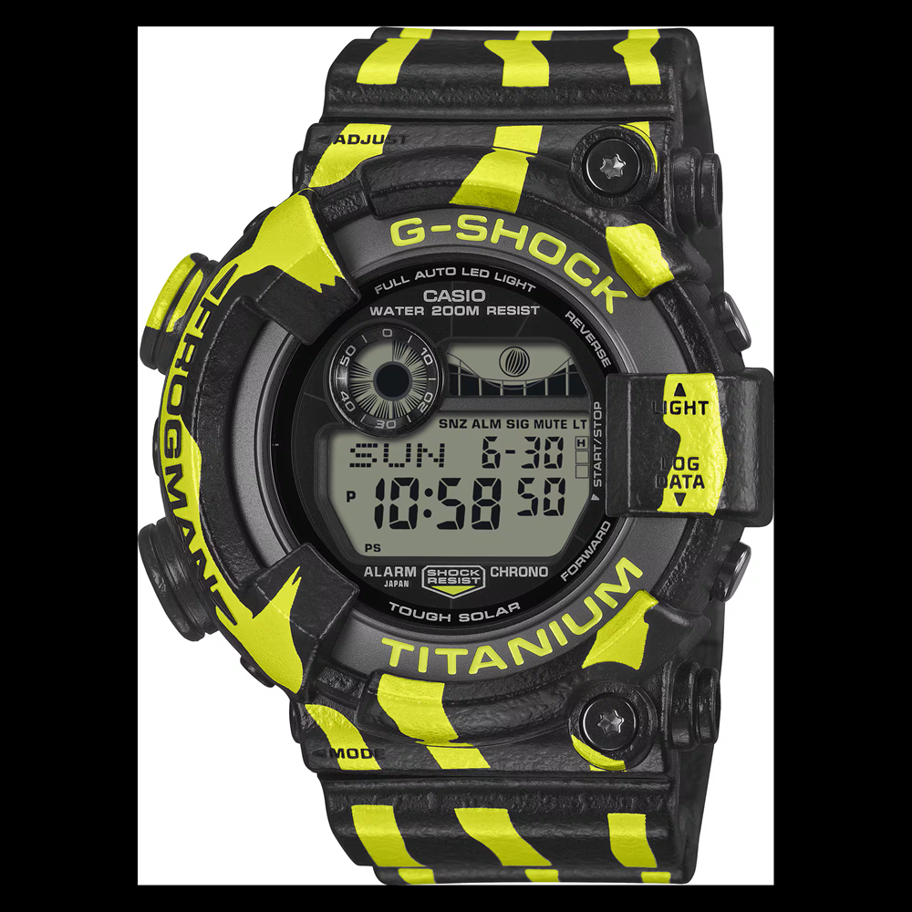 CASIO G-SHOCK MASTER OF G -SEA　FROGMAN GW-8200TPF-1JR