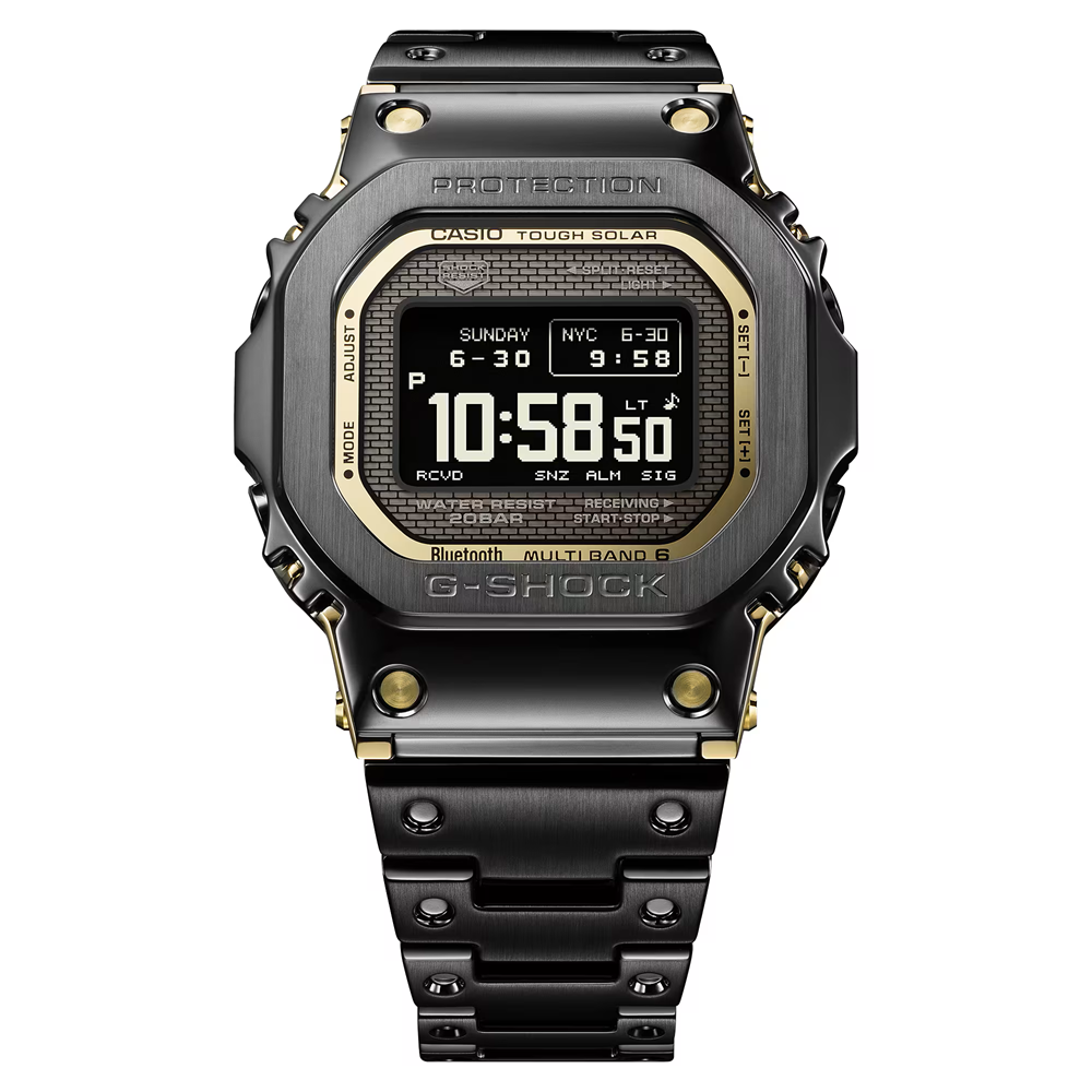 CASIO G-SHOCK FULL METAL GMW-BZ5000BD-1JF Partner Shopモデル